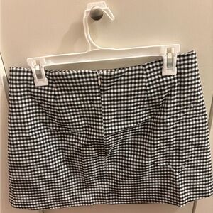 Urban outfitters plaid mini skirt with pockets